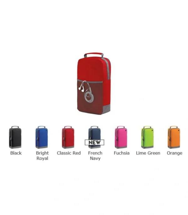 Bagbase BG540 Athleisure Sports Shoe Accessory Bag